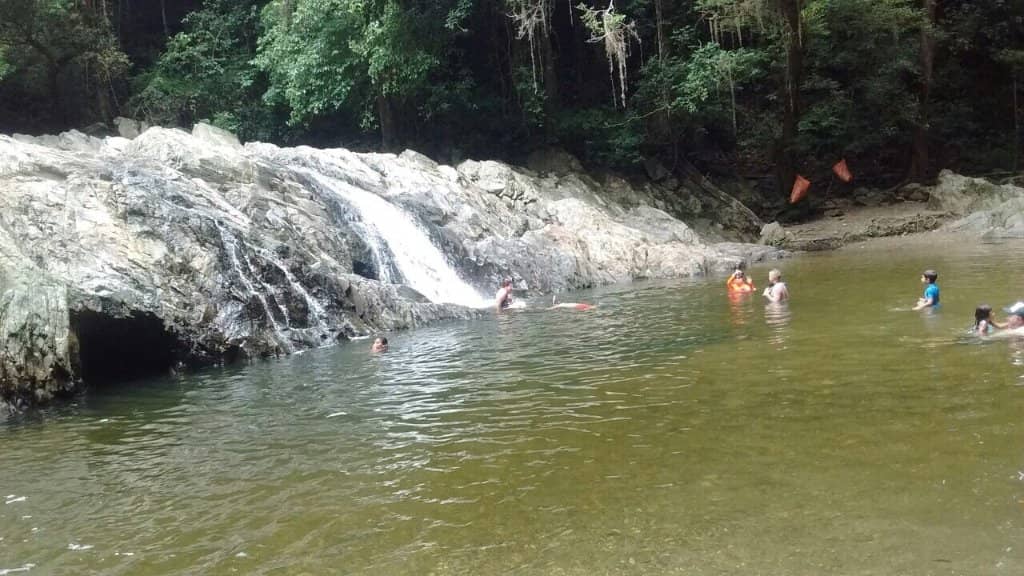 Cascading Waterfalls