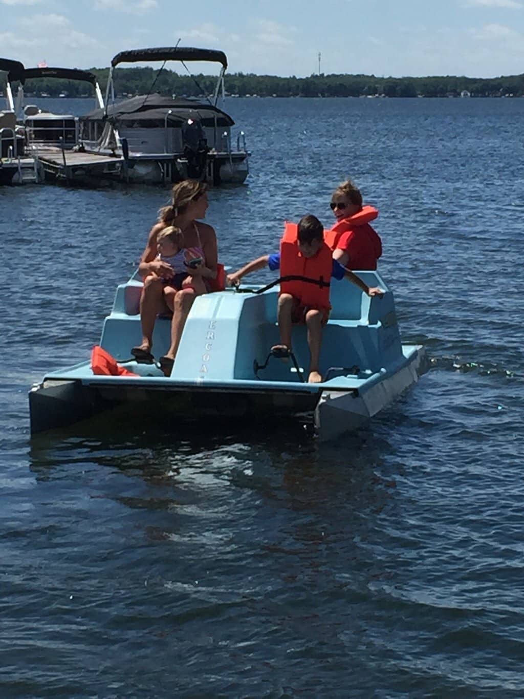 Popeye's on Lake Geneva