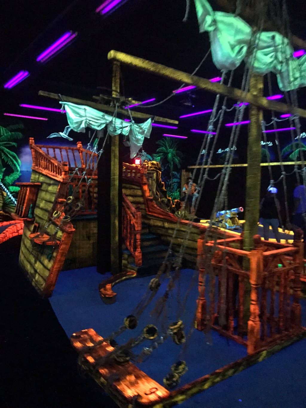 Pirate Putt-Putt