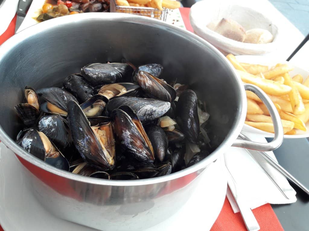 Moules Frites
