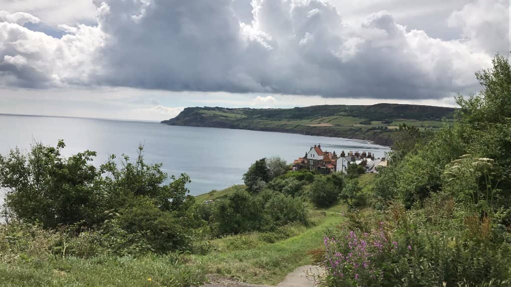 Cleveland Way Coastal Path