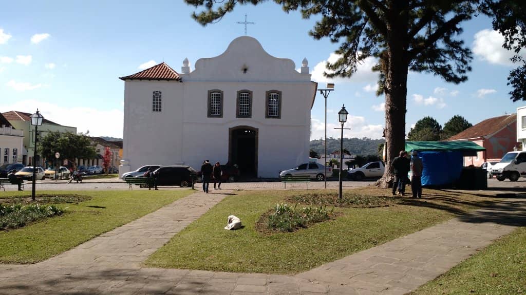 Historic Taipa de Pilão Construction