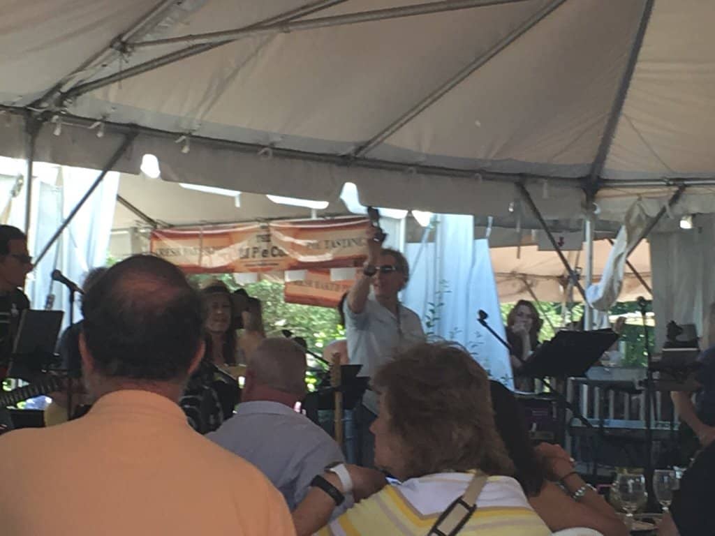 Barrel Room Ambiance