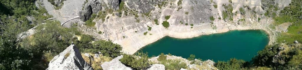 The Descent and Swim