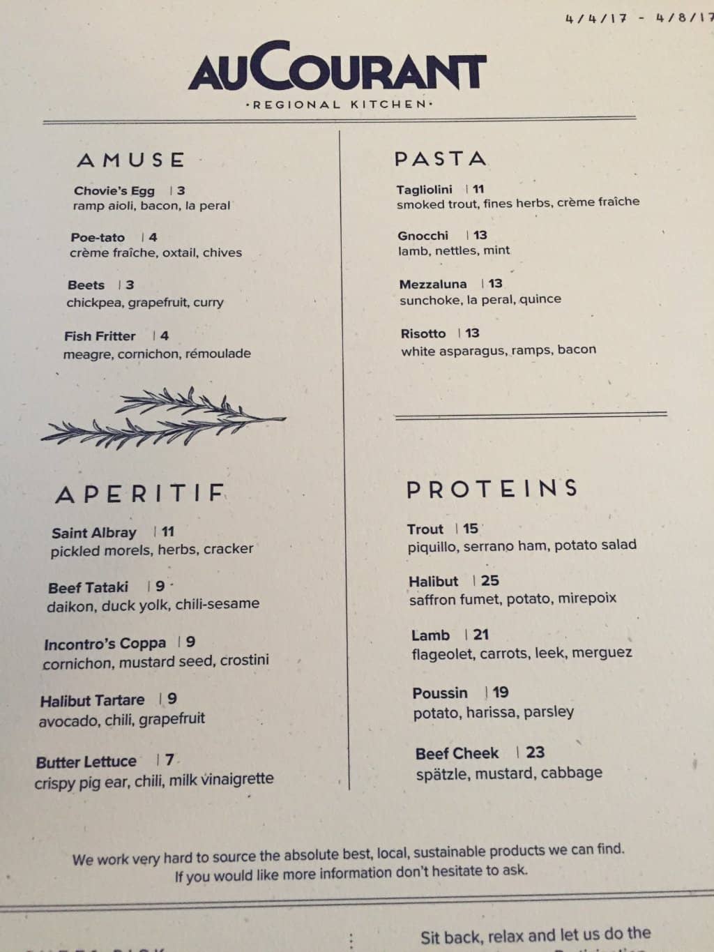 Dietary Accommodation Expertise