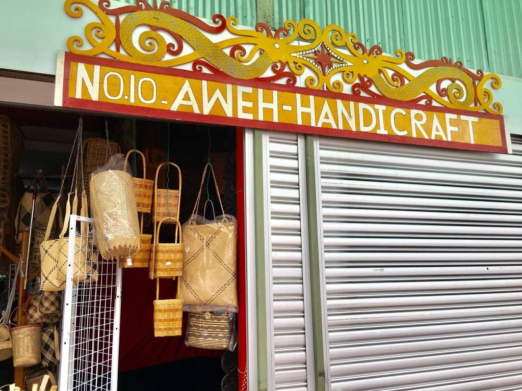 Woven Baskets and Home Decor