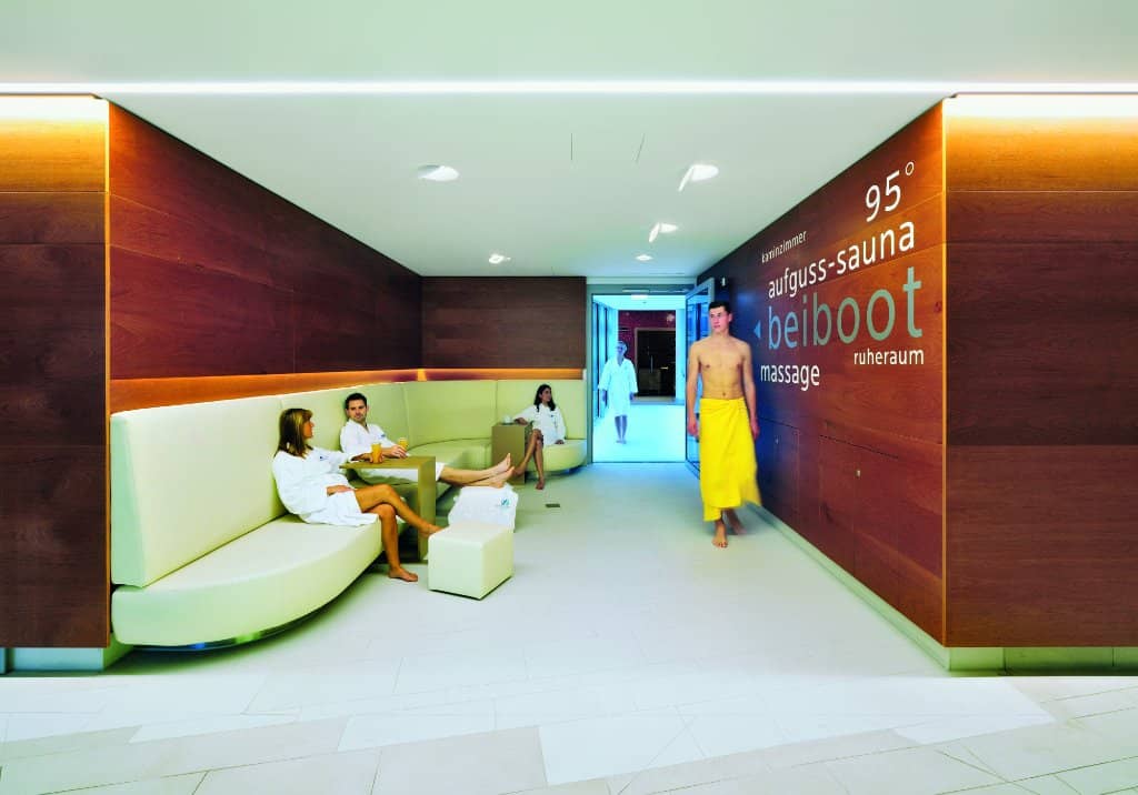 Infinity Pool with Lake Views