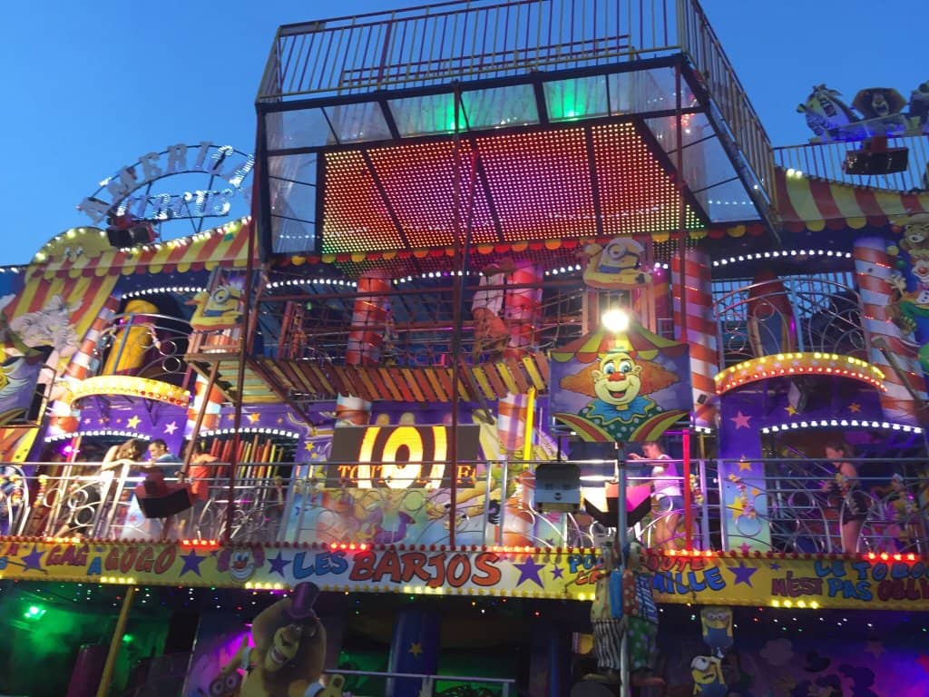 Magic Mountain Rollercoaster