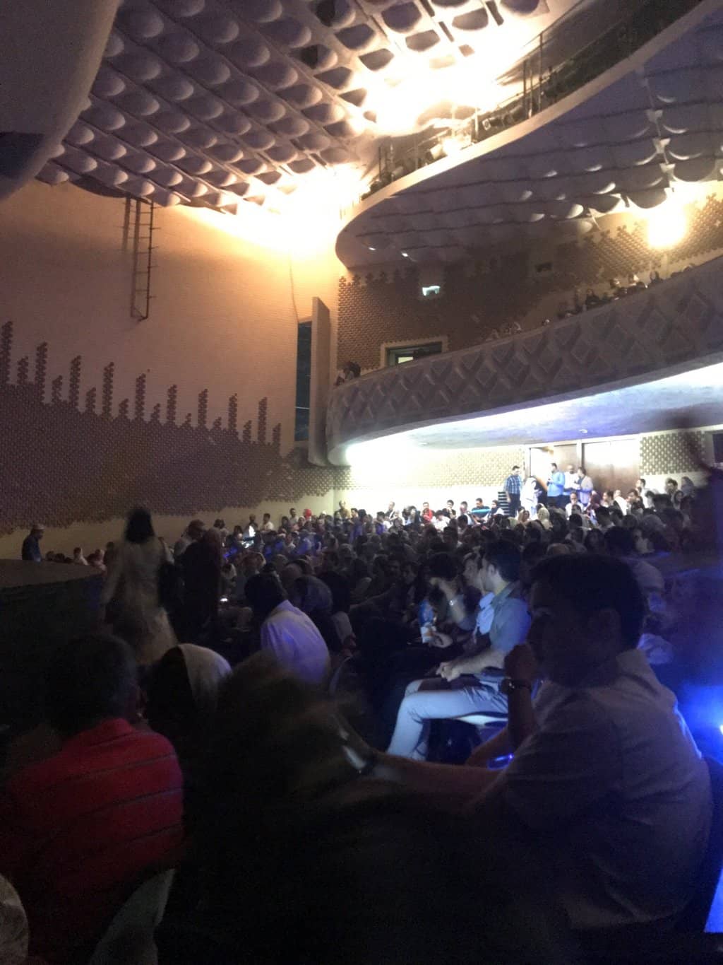 Main Hall Experience
