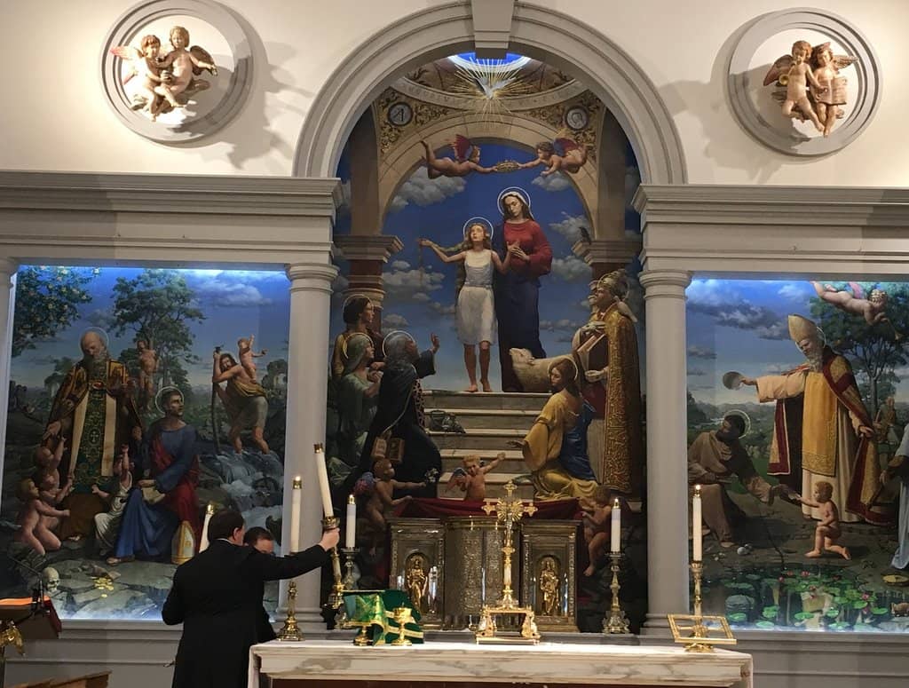 Prayerful Atmosphere