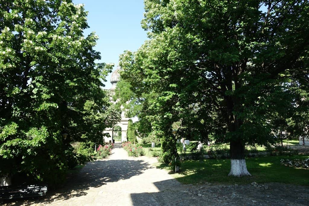 Historic Fortification Walls