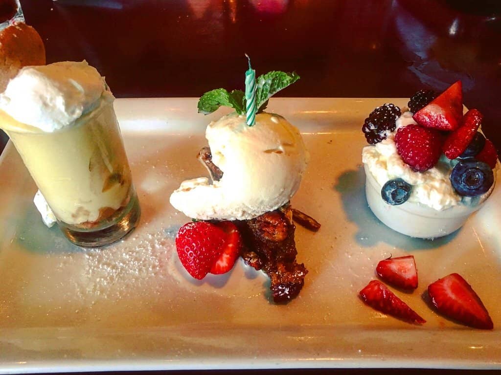 Signature Seafood Dishes