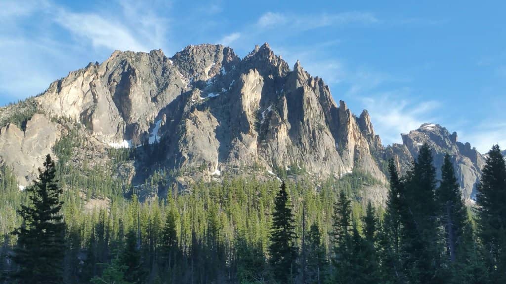 Historic Redfish Lake Lodge