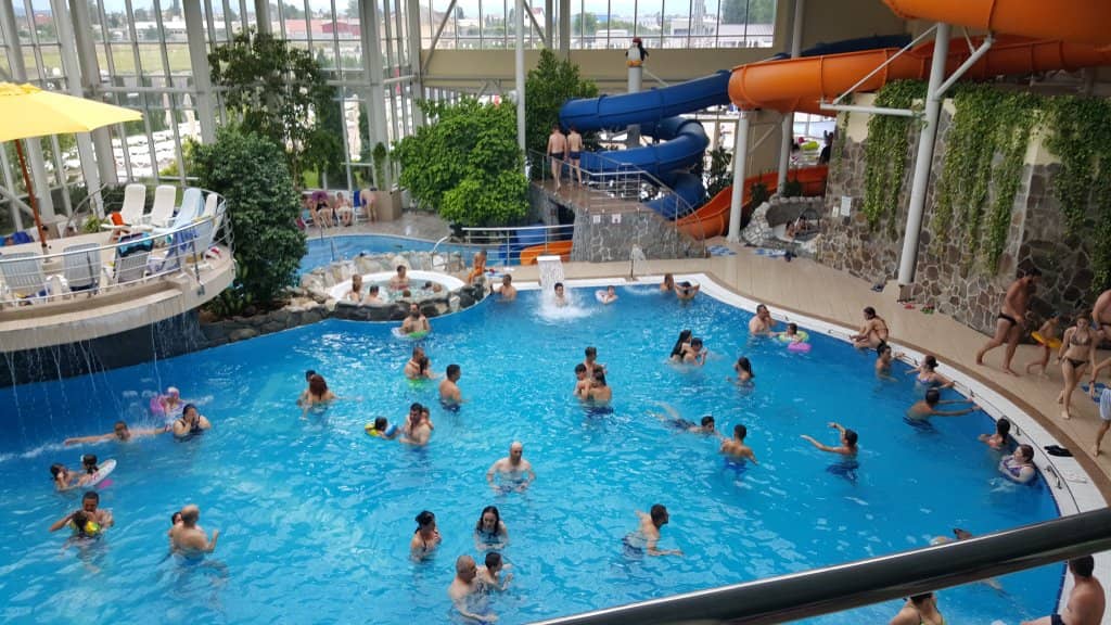 Indoor Pools & Slides