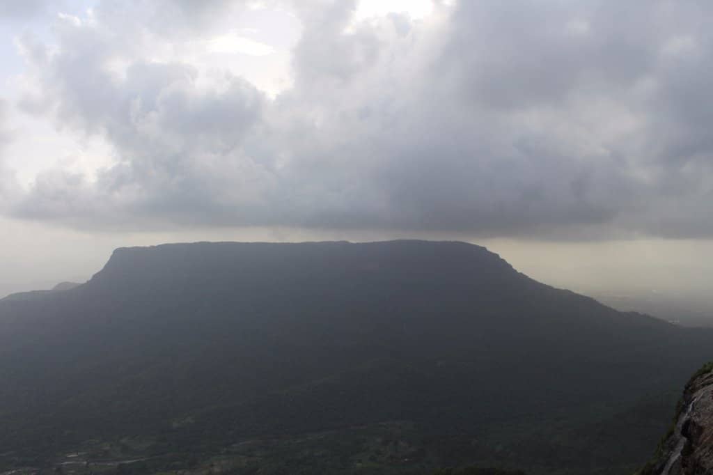The 'Reverse Waterfall' Phenomenon
