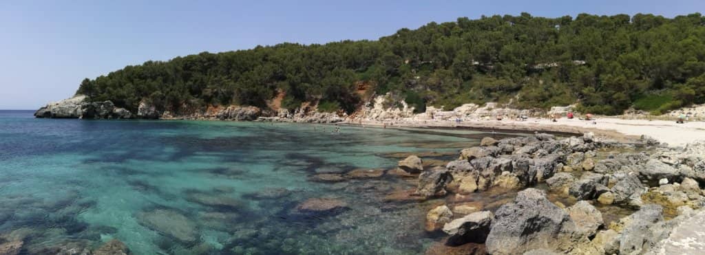 Secluded Sandy Cove