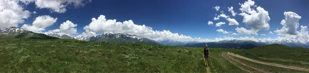 The Koruldi Lakes