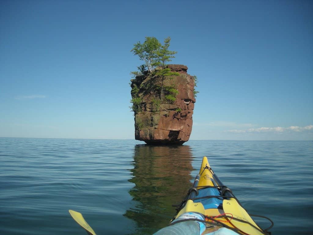 Devils Island Sea Caves