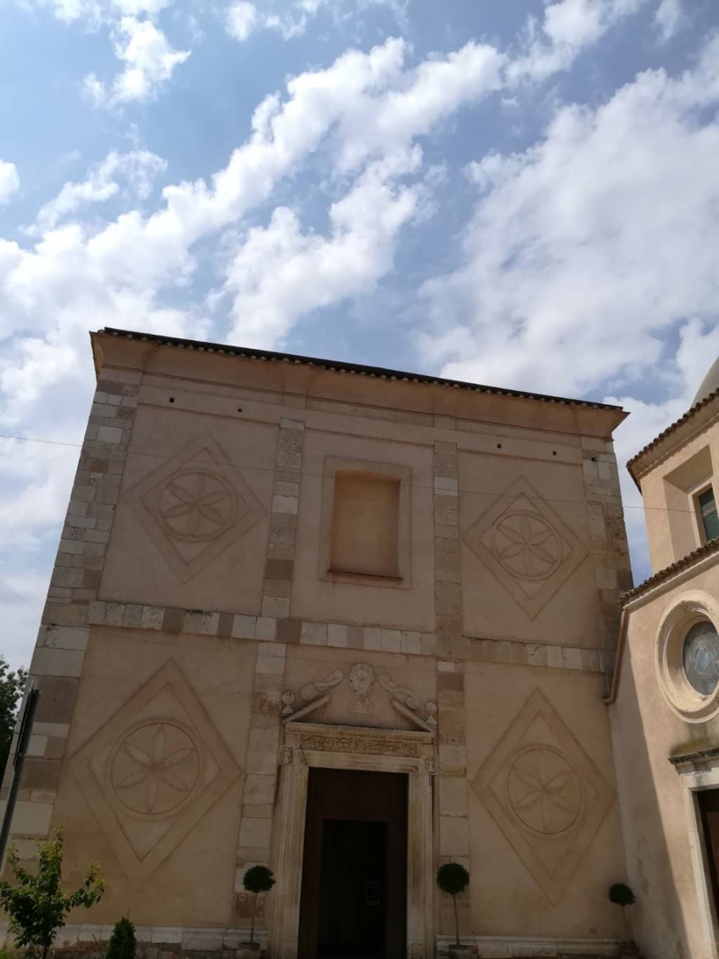 Intricate Wooden Choir