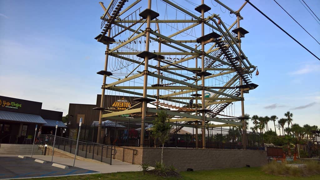 Ropes Course Thrills