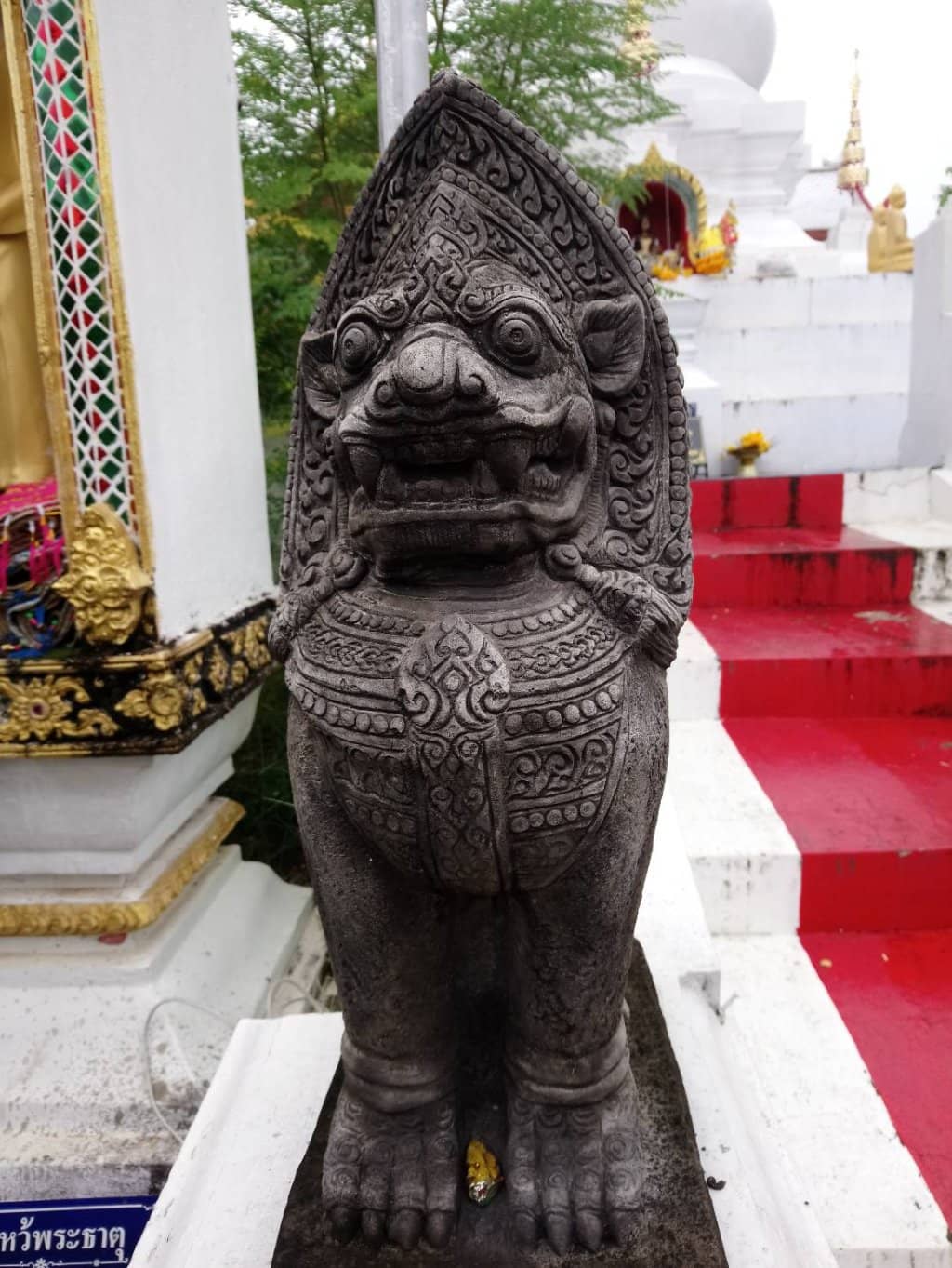 Sacred Buddha Statue