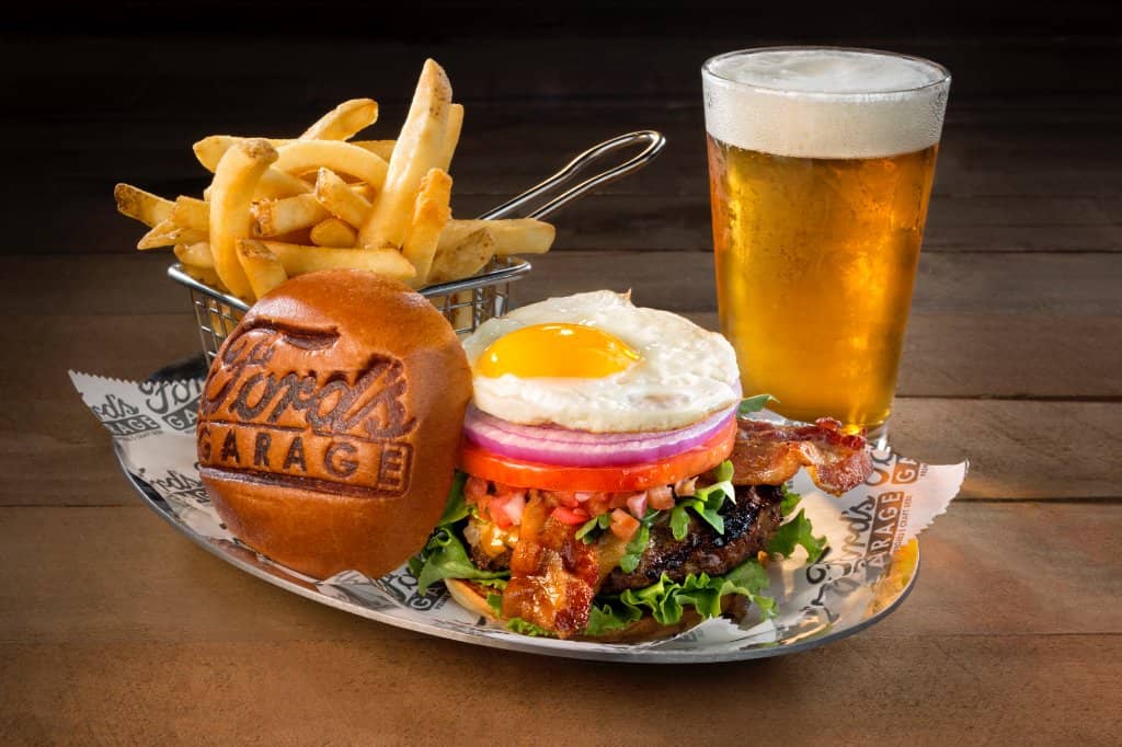 Towering Onion Rings