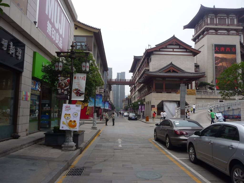 Reconstructed 8th-Century Commerce