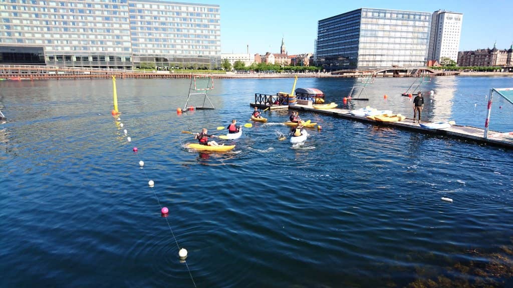 Islands Brygge Harbour Bath