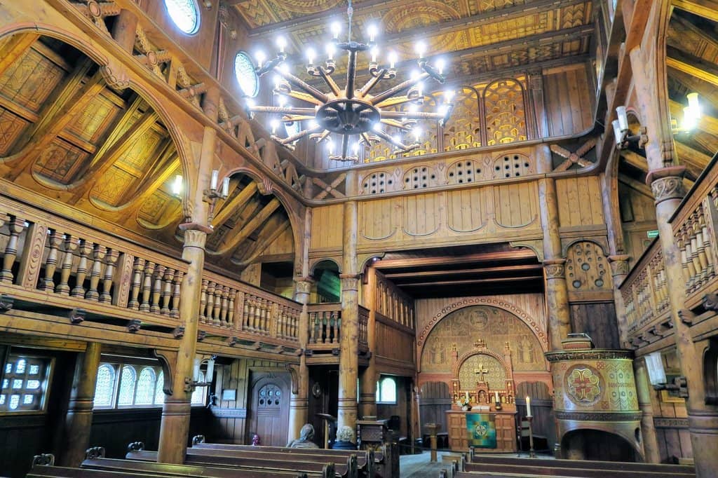 Scandinavian Architectural Replica