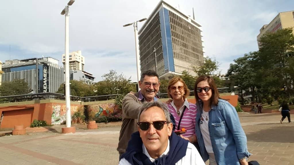 Traditional Food Stalls