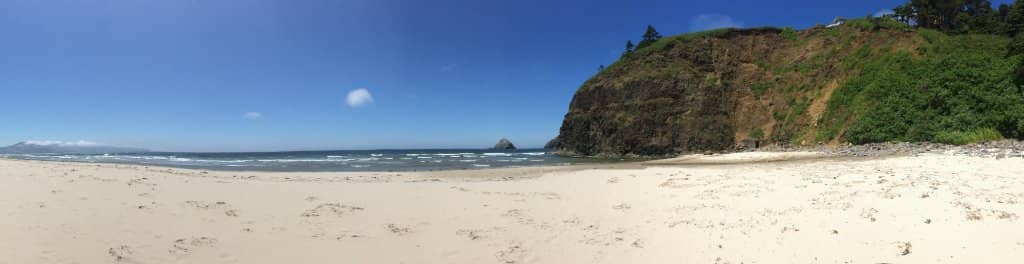 Three Arch Rocks
