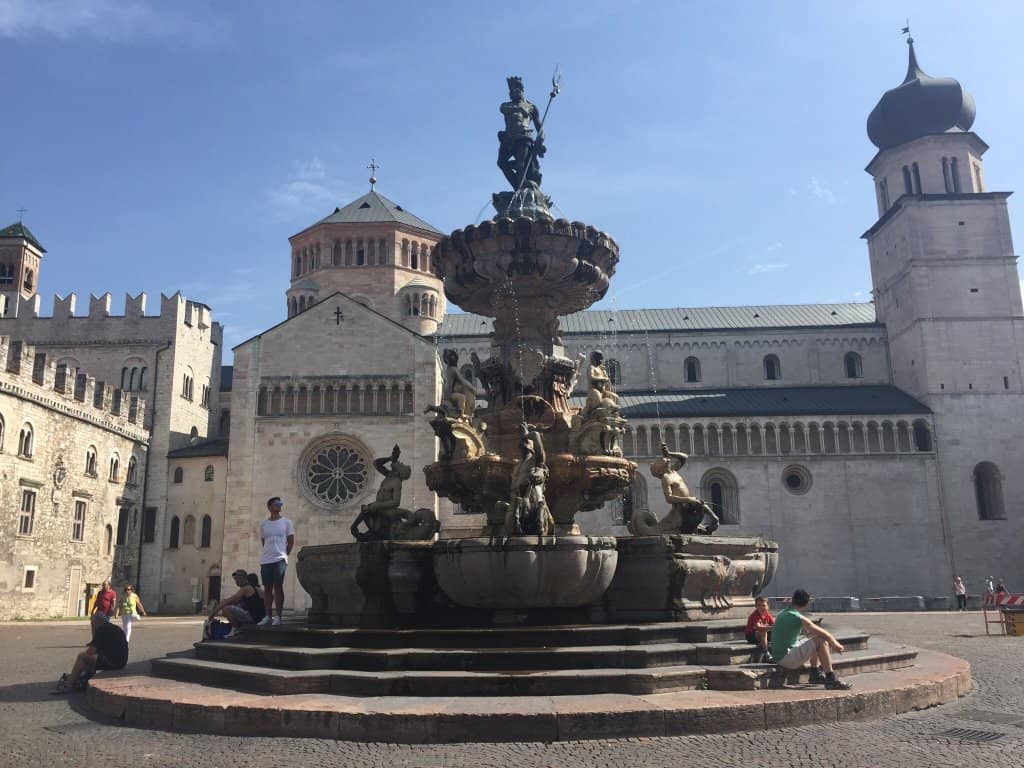 The Majestic Neptune Fountain