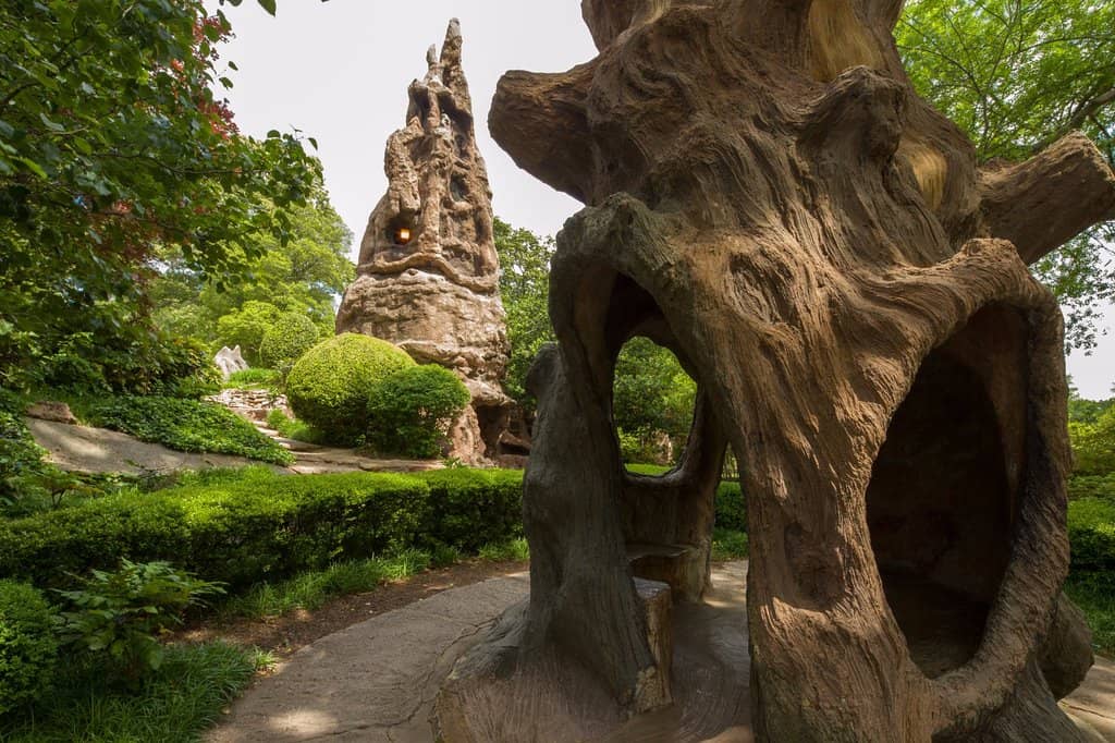 The Crystal Cave Interior