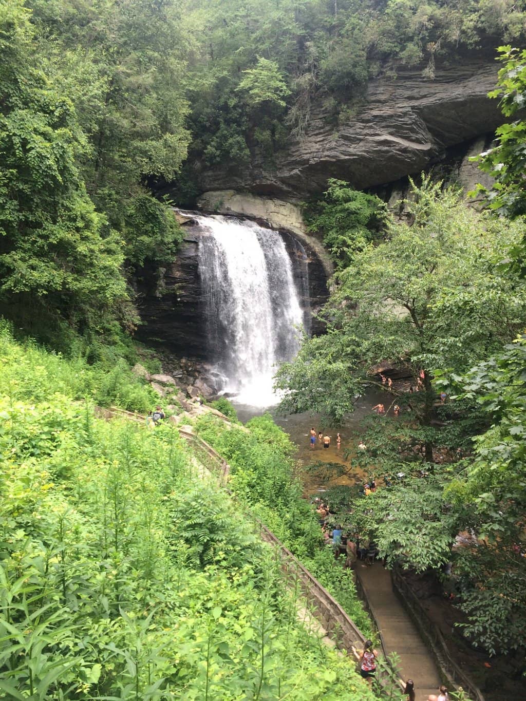 Waterfall Sighting