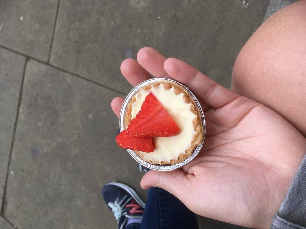 Strawberry and Cream Tart