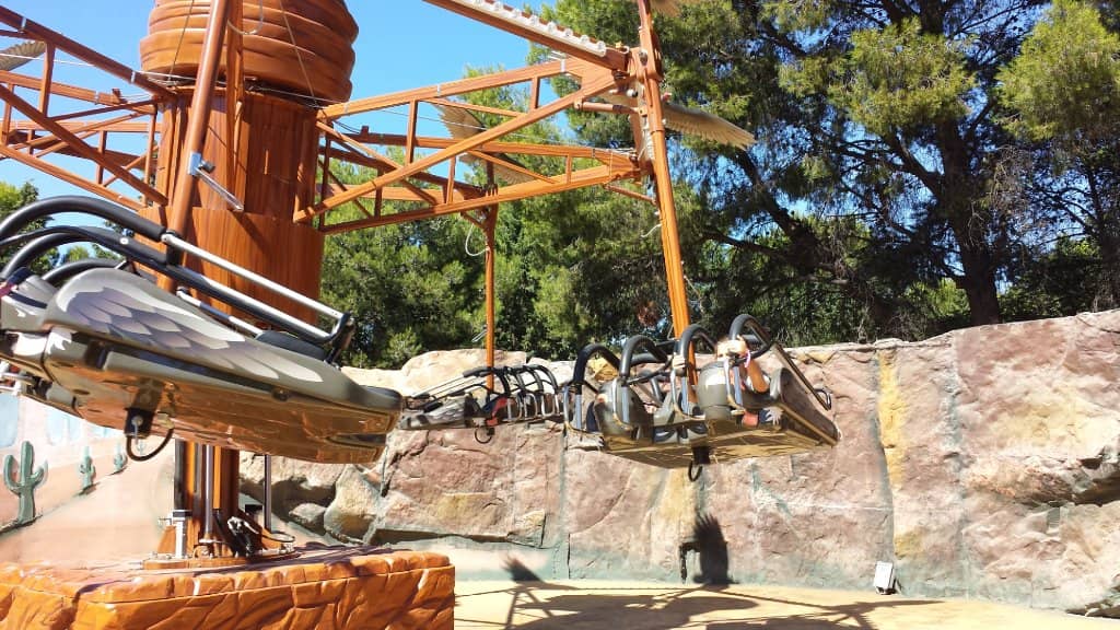 Revolution Rollercoaster