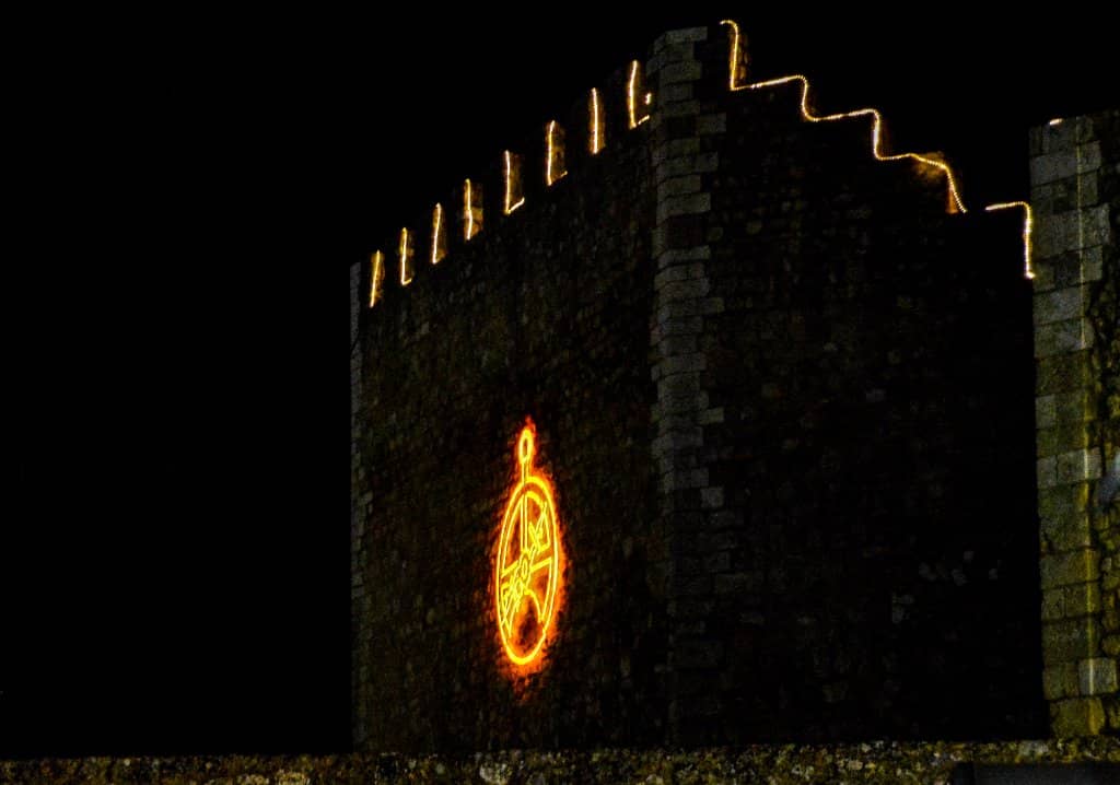 Ancient Castle Walls