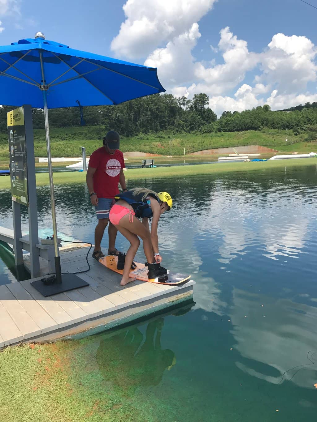 Cable Wakeboarding Features