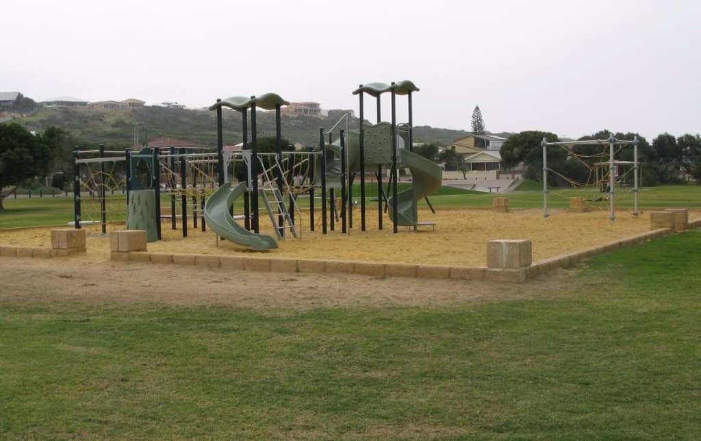 Relaxed Beach Atmosphere