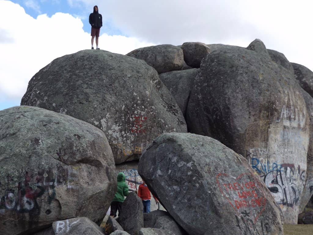 Granite Boulder Exploration