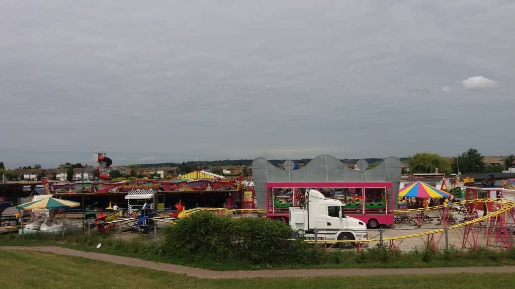 Concord Beach Walled Area