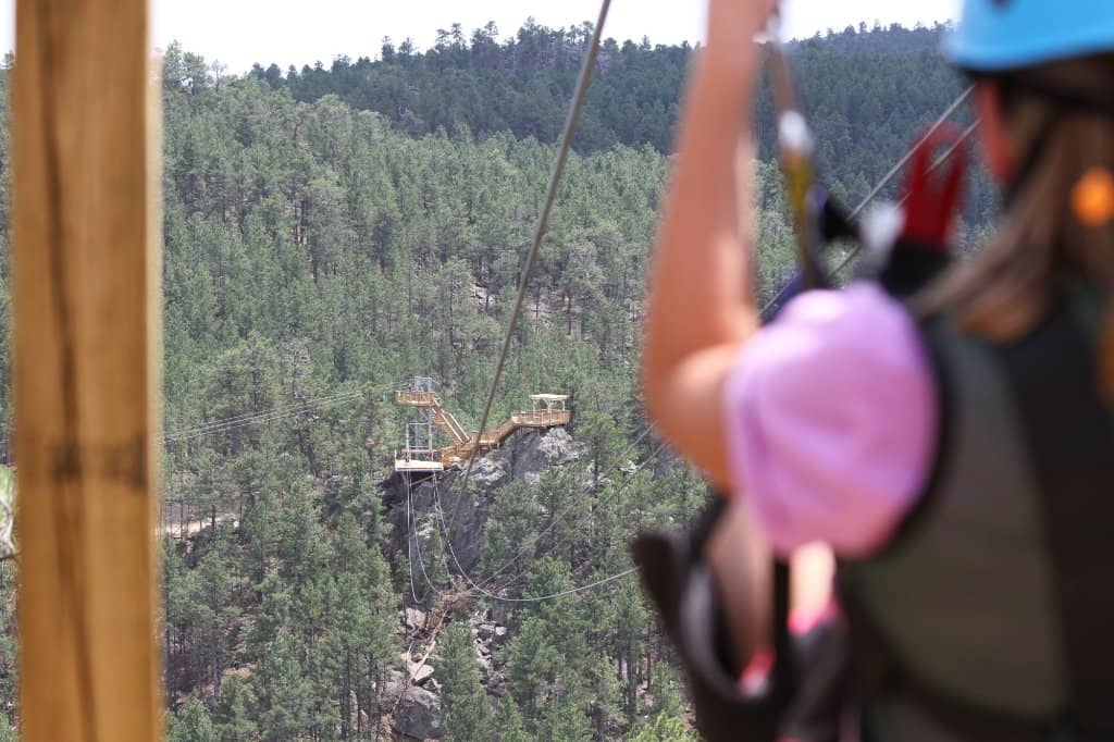 Zip Lining Adventure