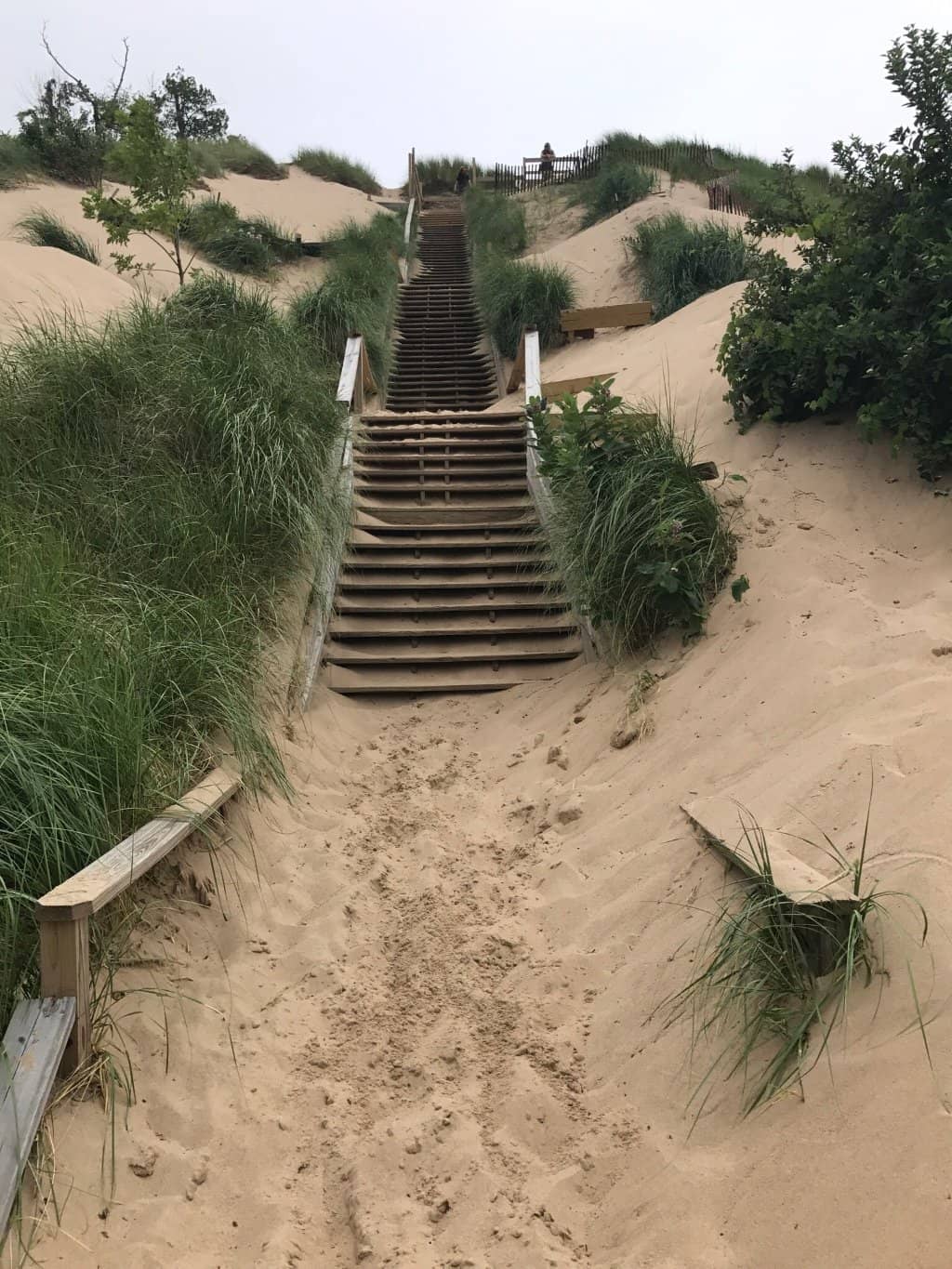 The Great Dune Climb