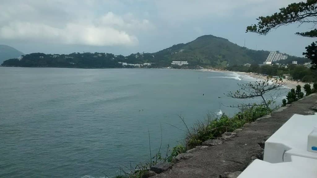 Unique Cliffside Kiosk