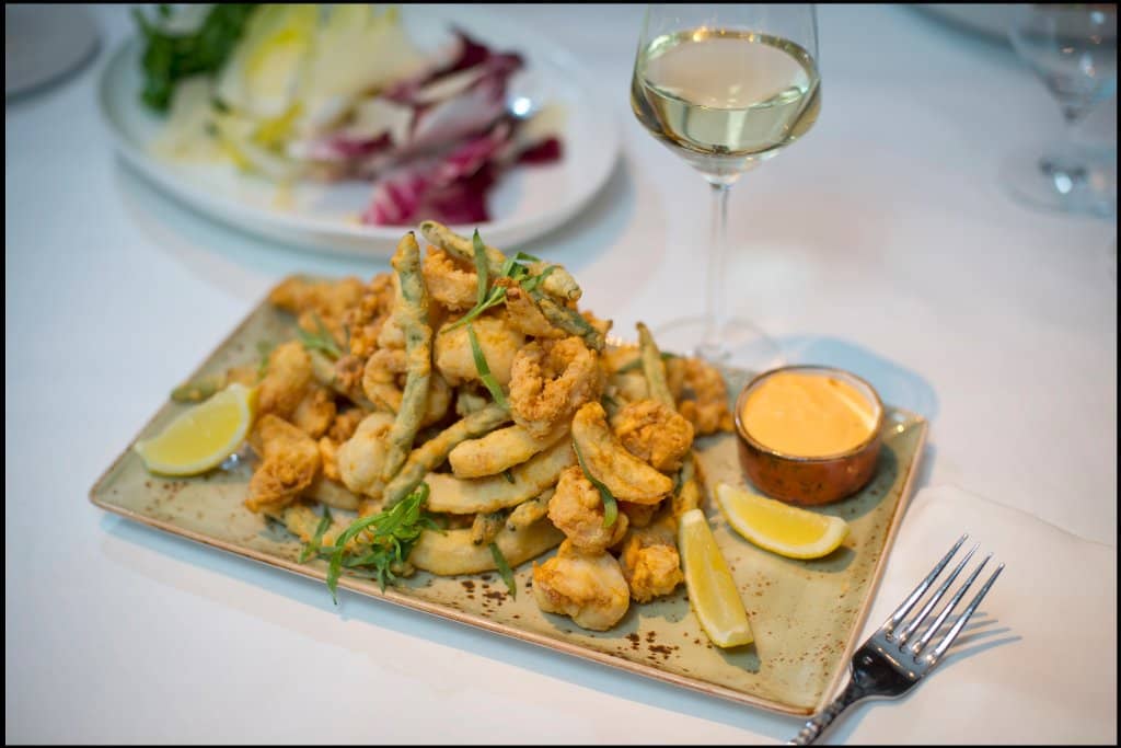 Handcrafted Pizza from a Lava Stone Oven