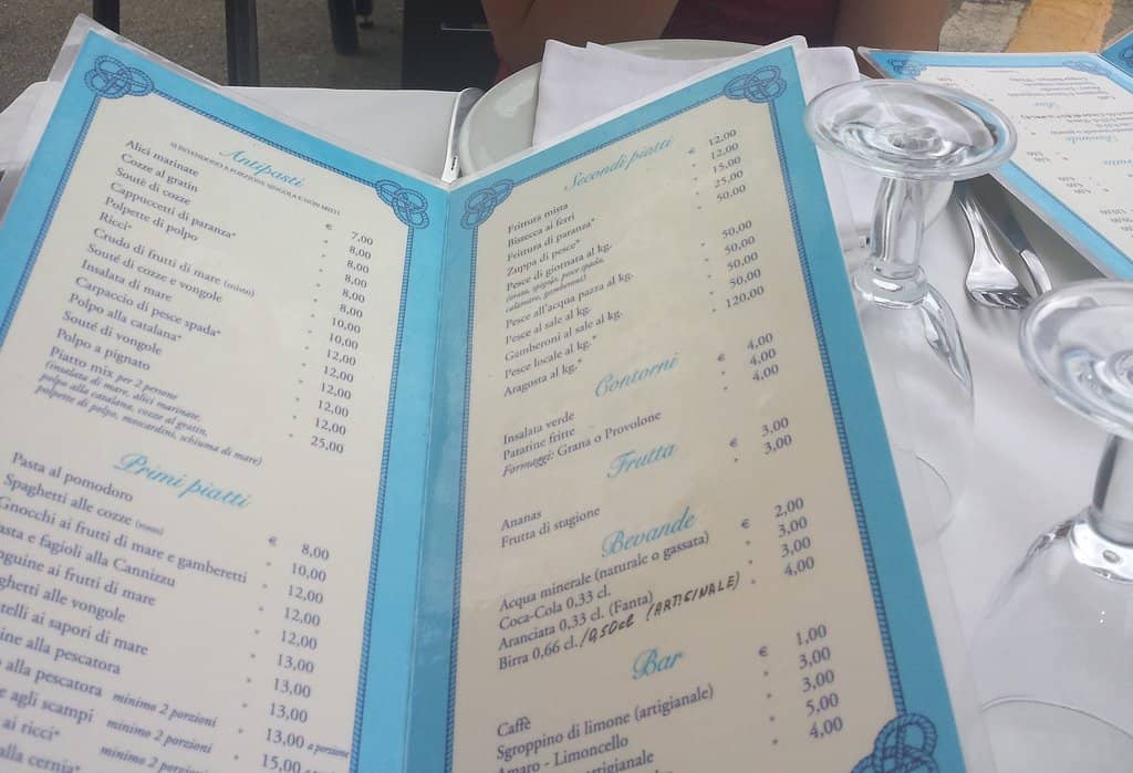 Customizable Dining Experience