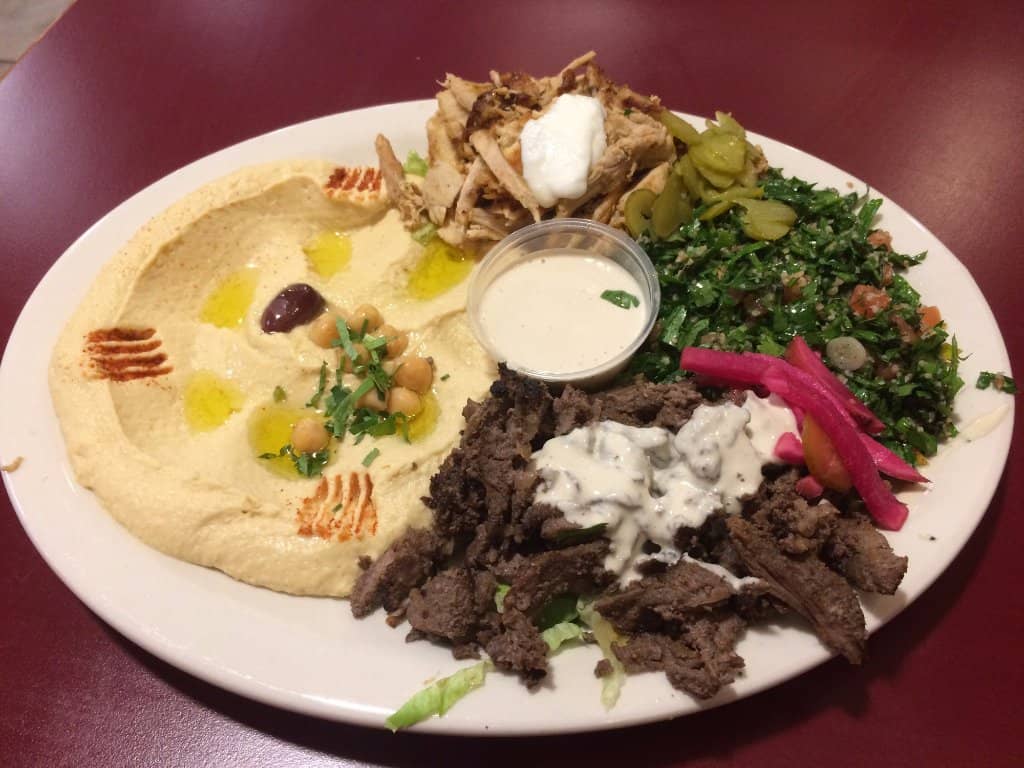 Shawarma Platter