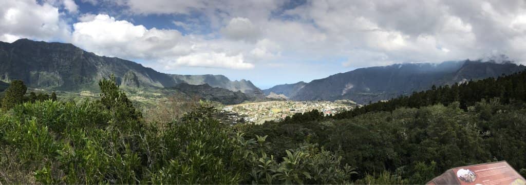 Panoramic Cilaos View