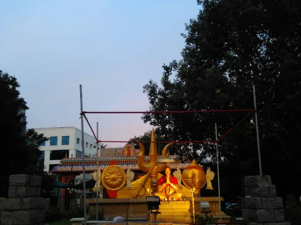 The Grand Rajagopuram