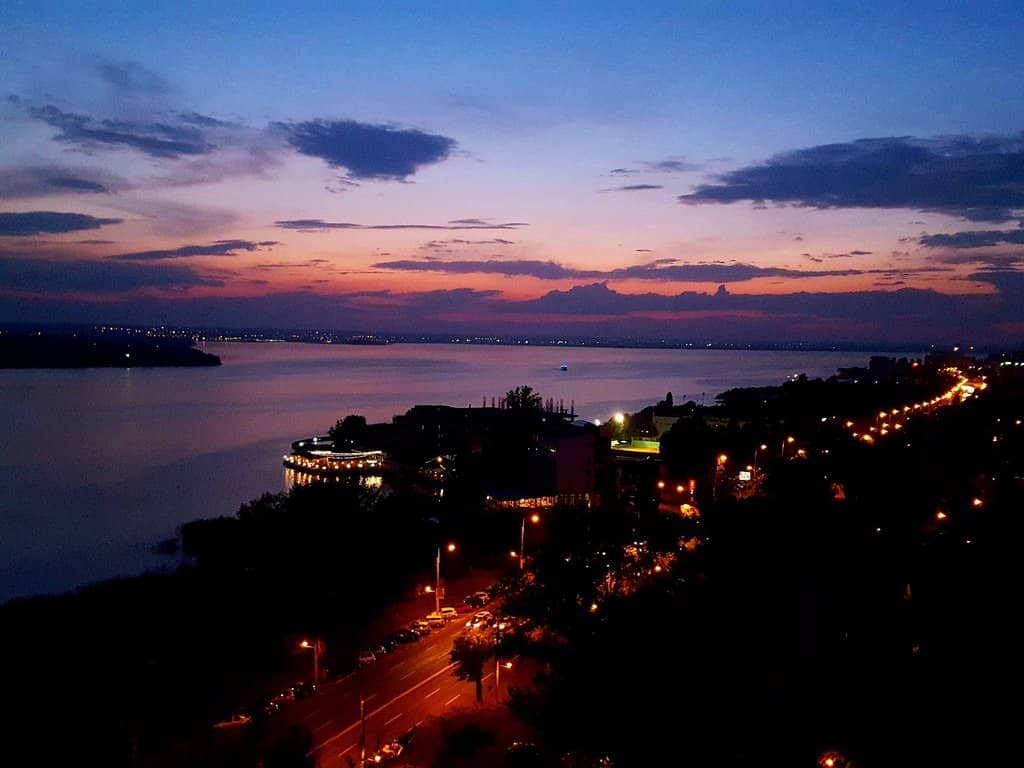 Aerial Resort Perspective